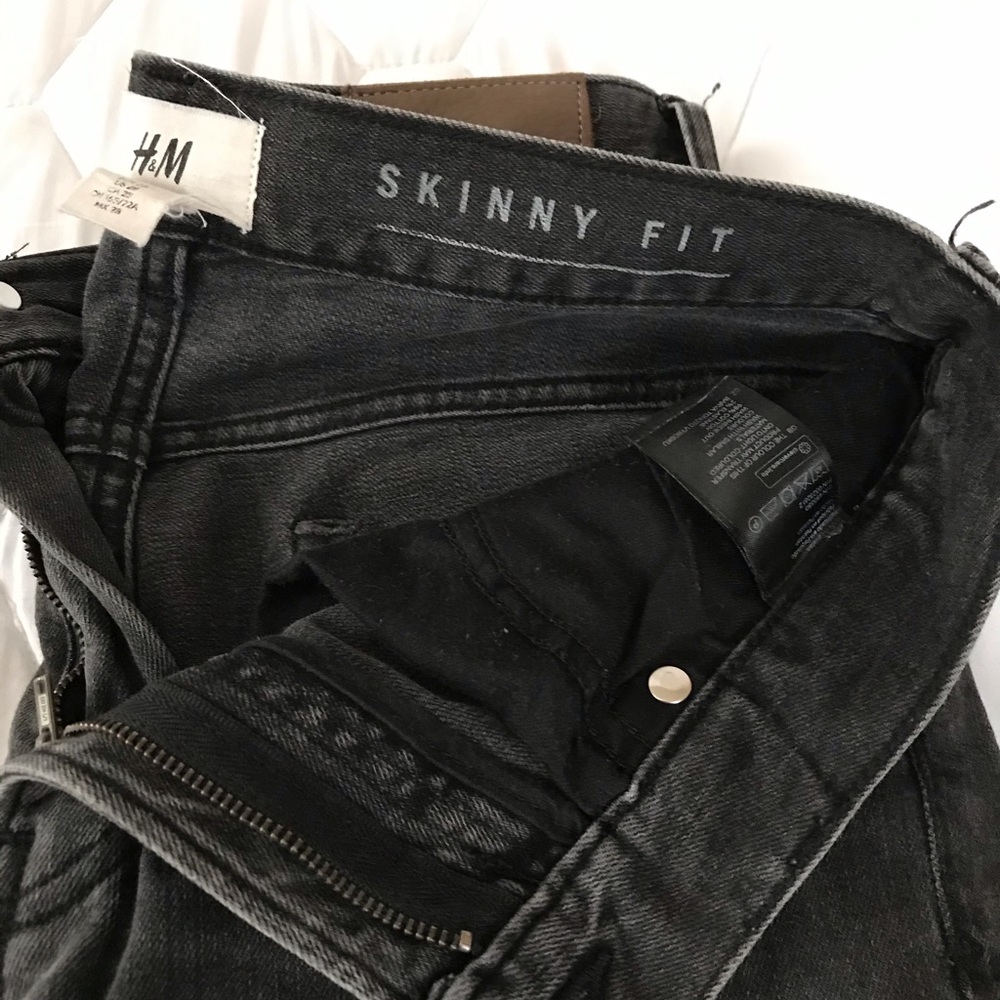 H&M man pants size 28